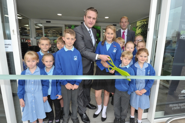New Co-Op Store Opens
